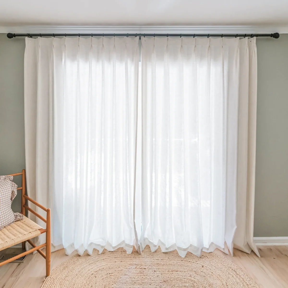 Sheer Curtain